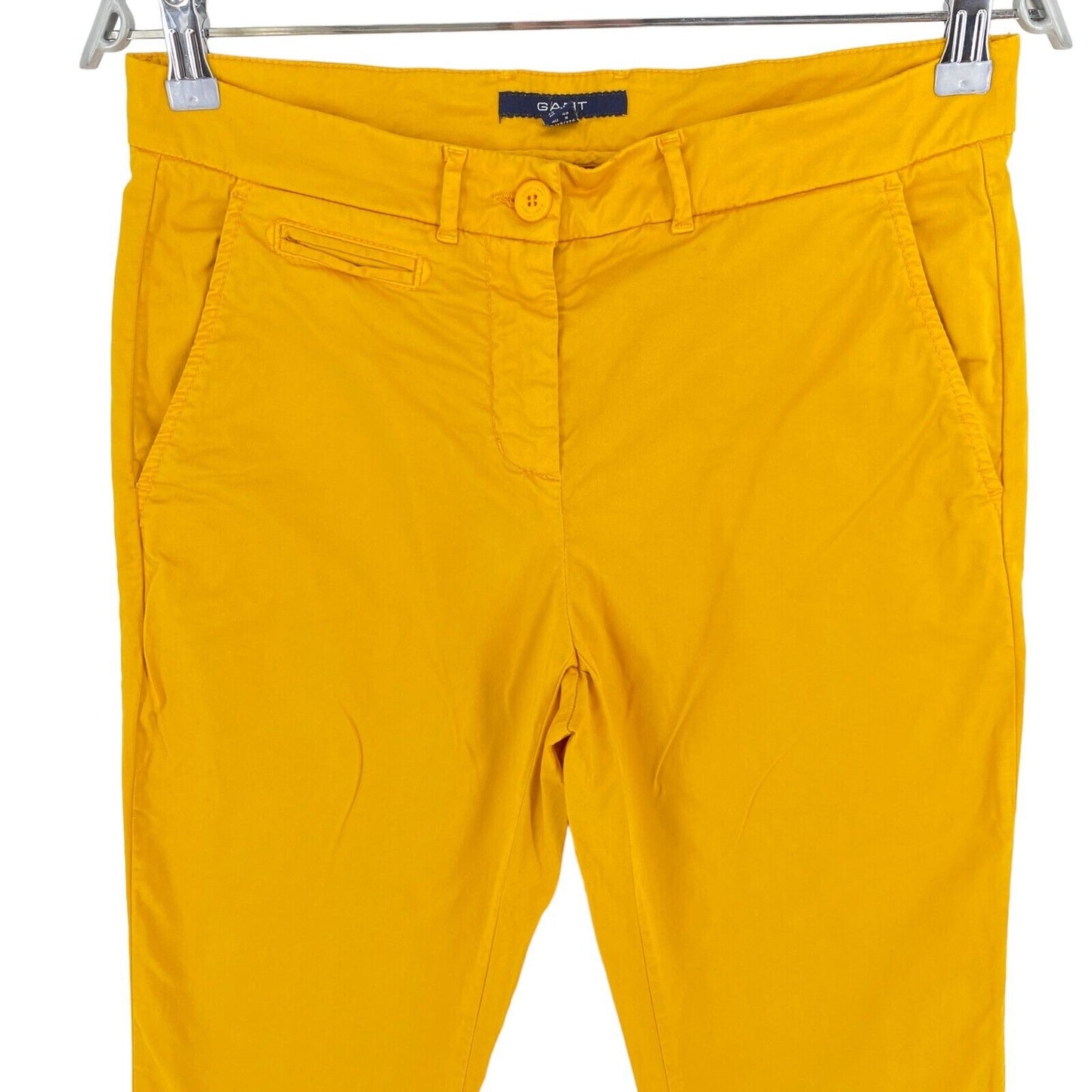 GANT Yellow Chino Pants Trousers Size EU 36 UK 10 US 6