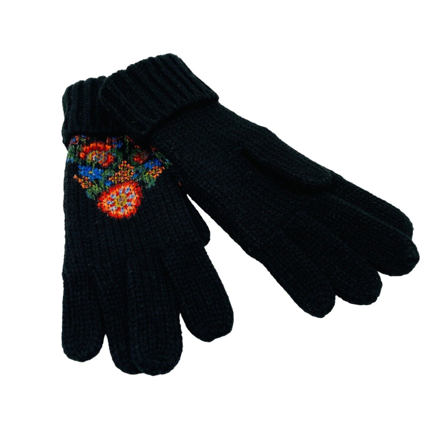 DESIGUAL Women Black REP_ODISSEY Gloves One Size