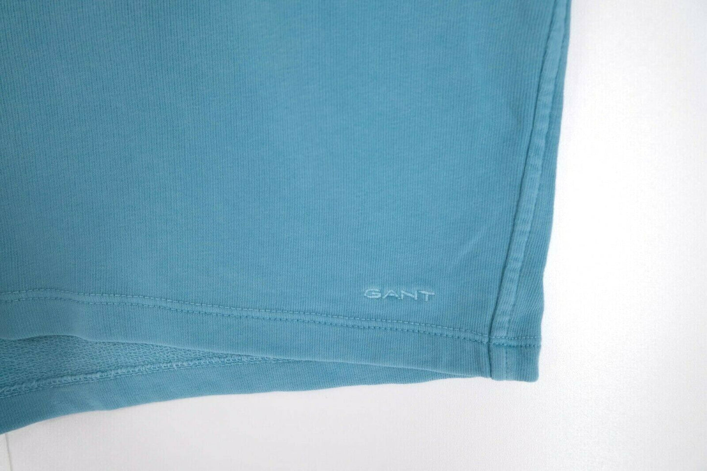 GANT Blue Sun Faded Sweat Shorts Size M