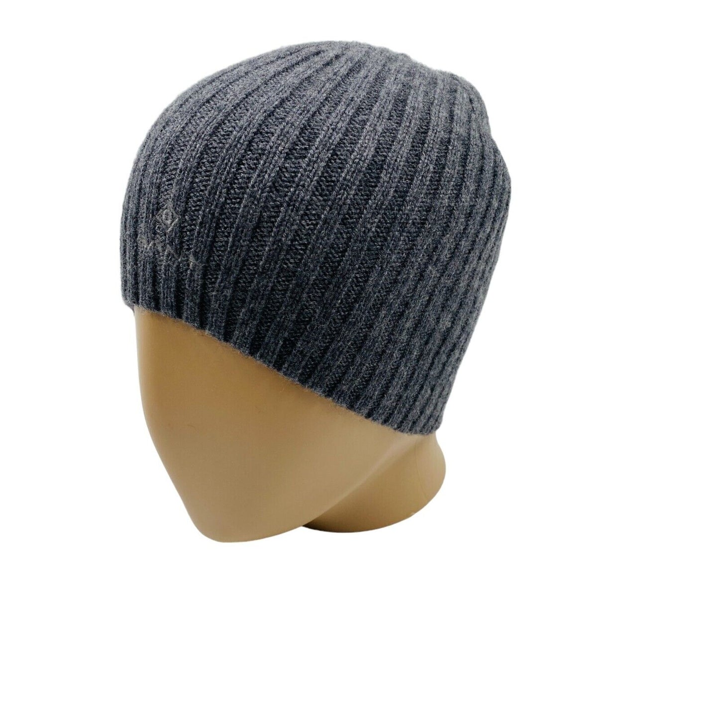 GANT Grey Wool Blend Beret Hat