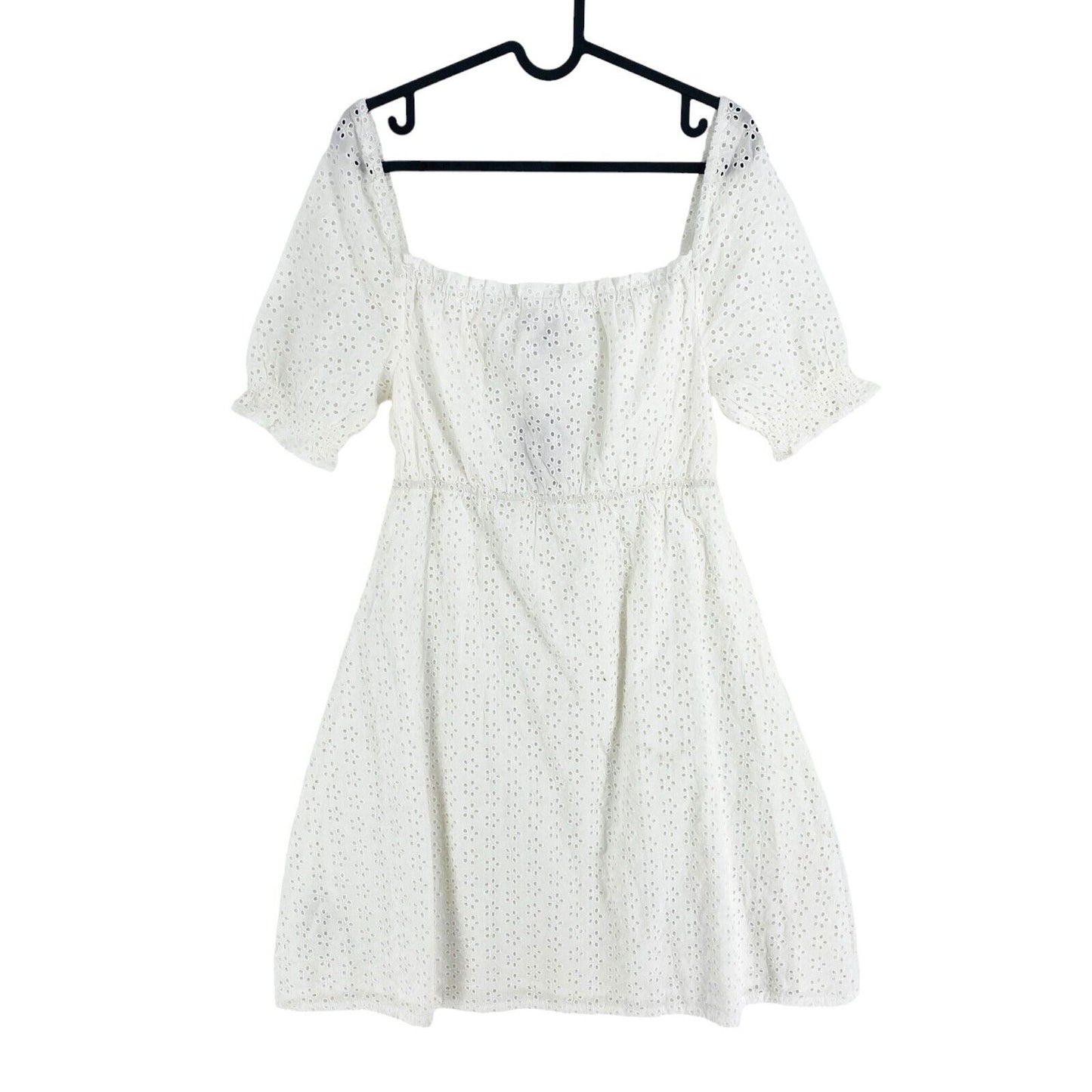 GANT Girls White Broderie Anglaise Dress Size 15 Years 170 cm