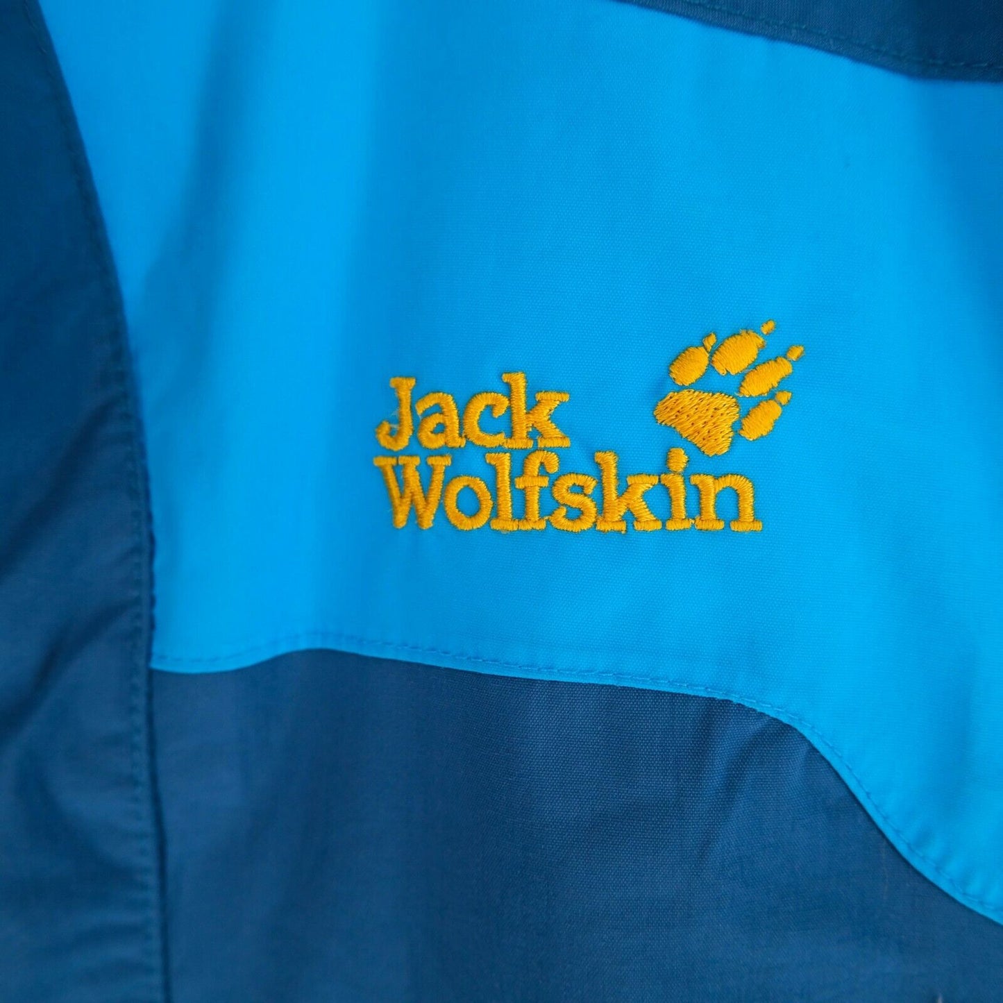 Jack Wolfskin Blau TEXAPORE 4x4 Wasserabweisende Jacke Größe S