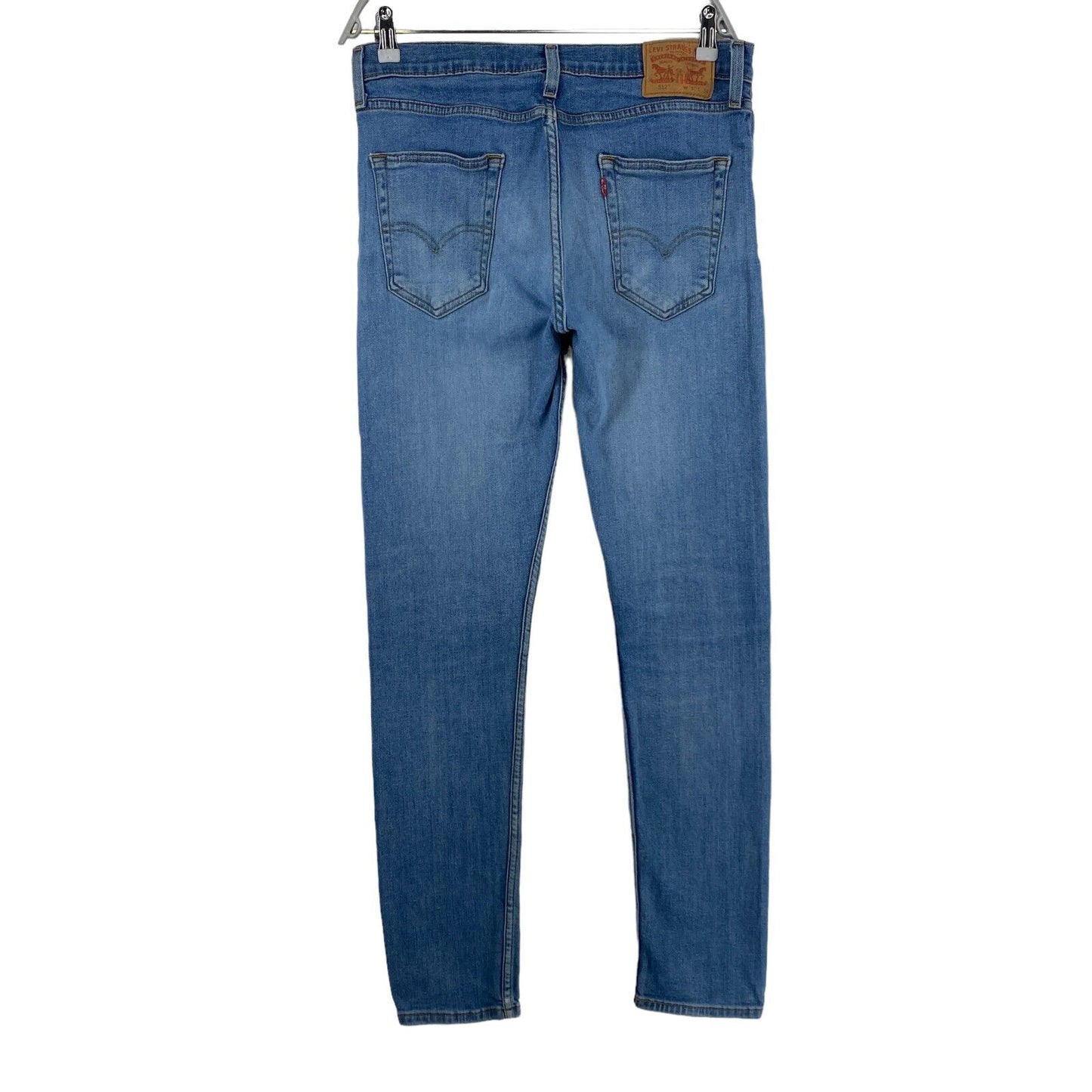 Levi's 512 Jean stretch slim fuselé bleu W33 L34