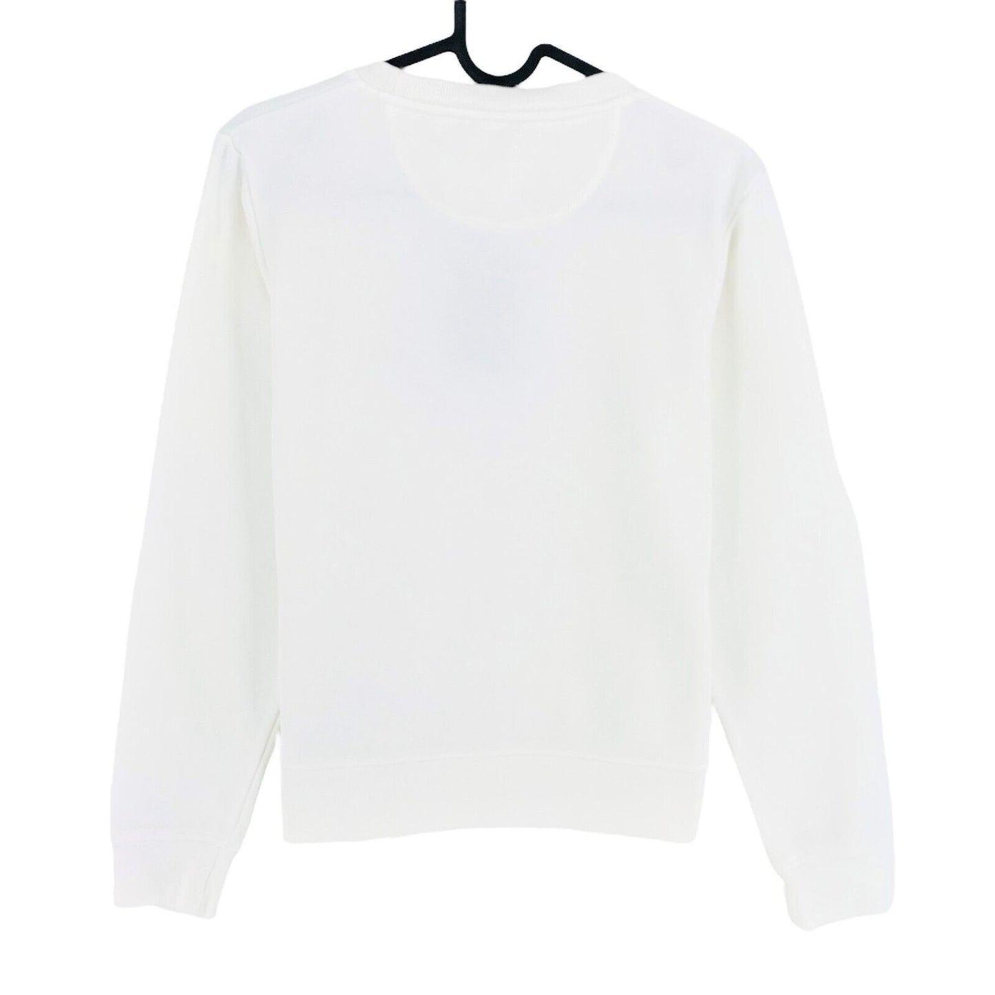 GANT White MD Summer Crew Neck Sweater Taille XS