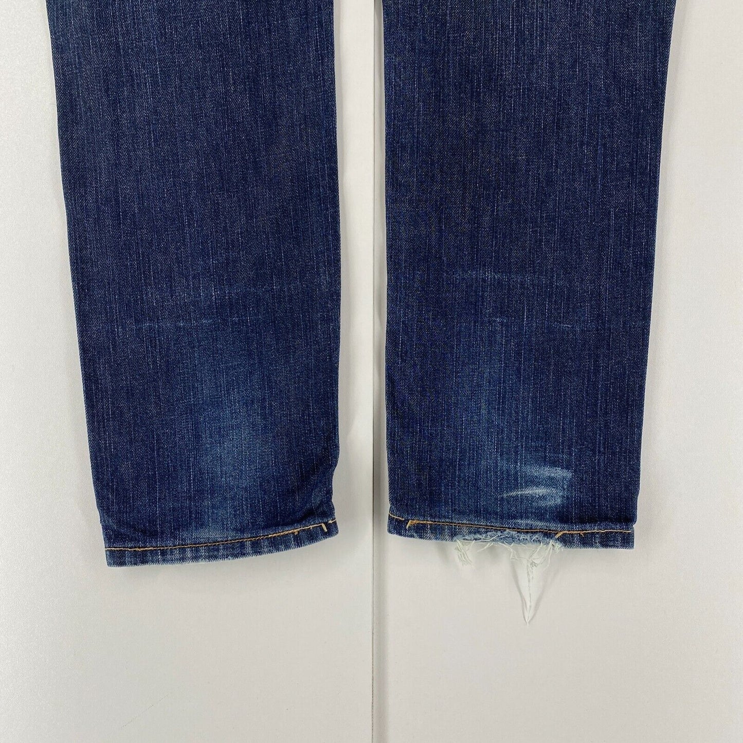 Diesel YARIK Blue Regular Straight Fit Jeans W30 L34 Made In Italy