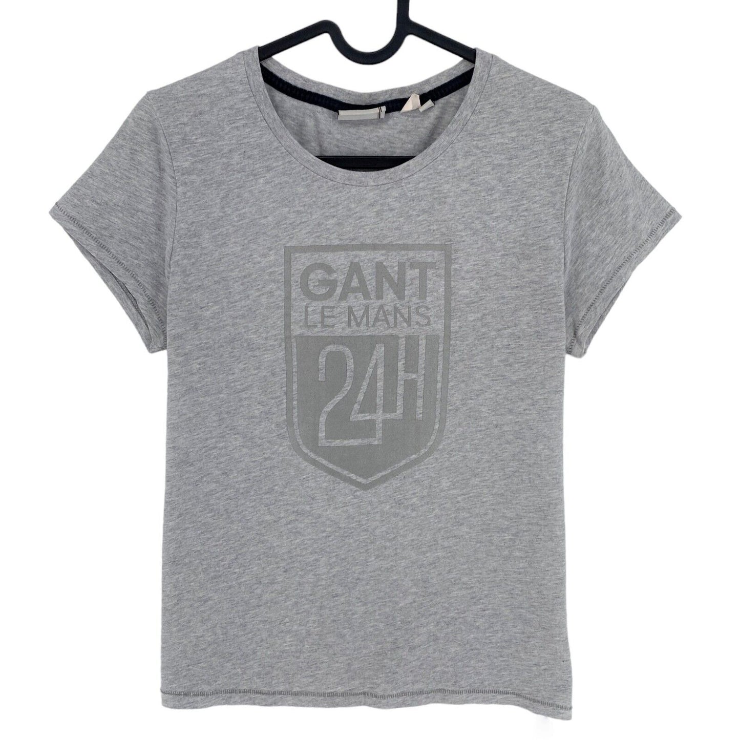 GANT x LE MANS T-shirt gris à col rond Taille S