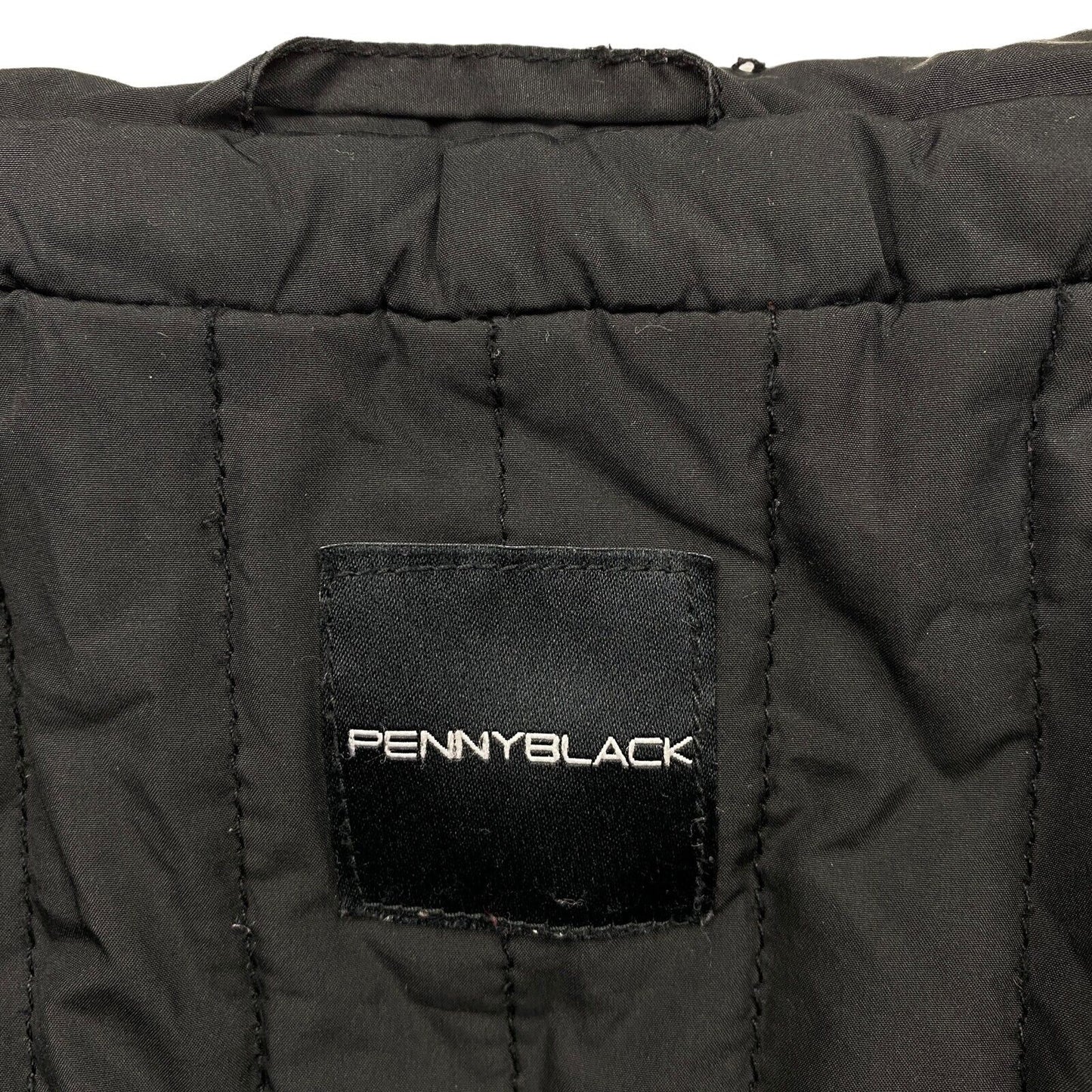 PENNY BLACK Black Quilted Padded Jacket Coat Size IT 40 EU 38 UK 8 US 6