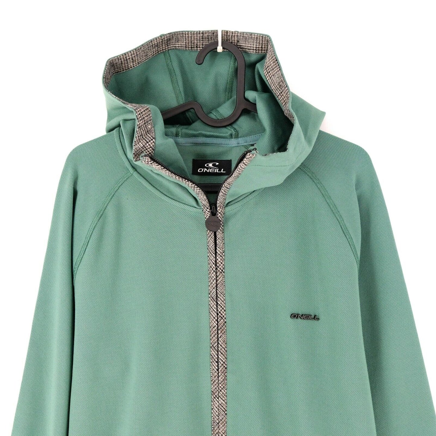 O'NEILL XPLR Super Fleece Vert Full Zip Sweat à capuche Veste Jumper Taille M