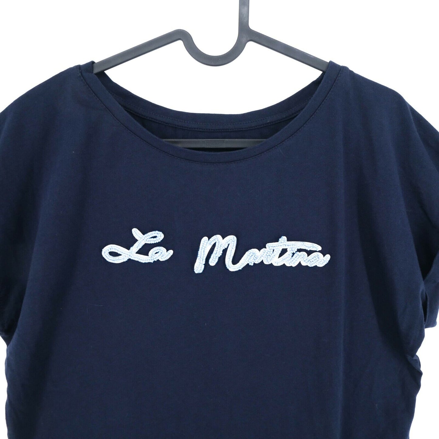 LA MARTINA Blaues T-Shirt Bluse Top Größe 1/S