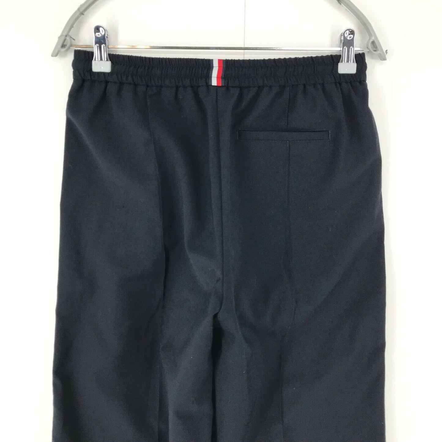 Tommy Hilfiger Women Navy Blue Sweatpants Trousers Size 6 W28