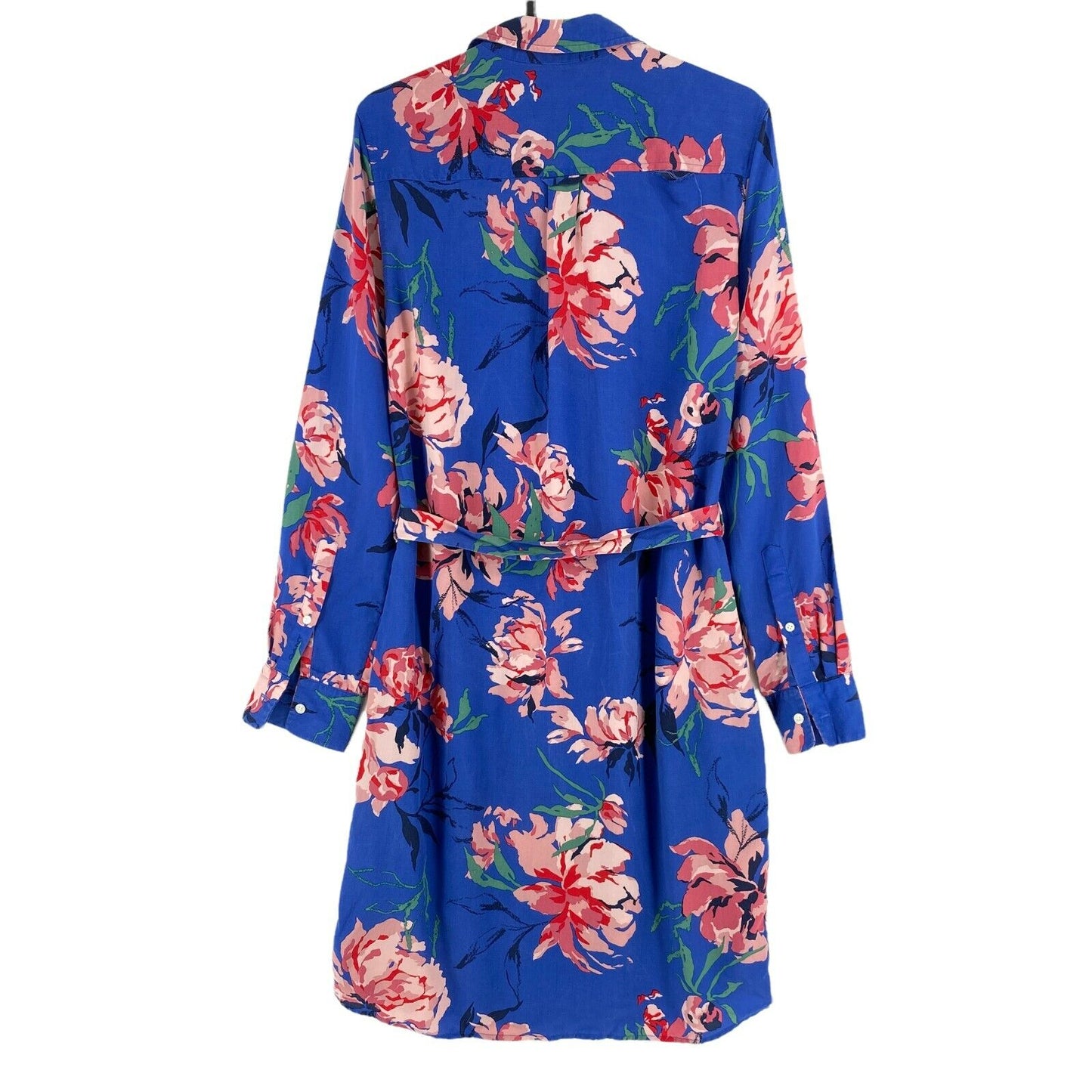 GANT Blue Peonies Robe chemise à manches longues Taille EU 34 36 UK 6 8 US 4 6