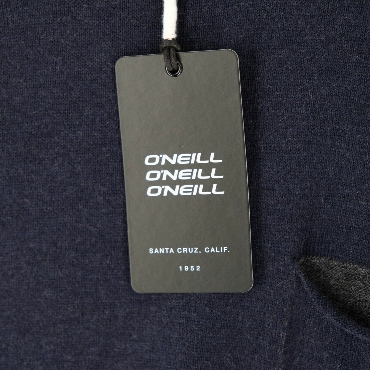 O'NEILL LM Pullover mit Rundhalsausschnitt, weicher Baumwolle, Melange, Marineblau, Größe M