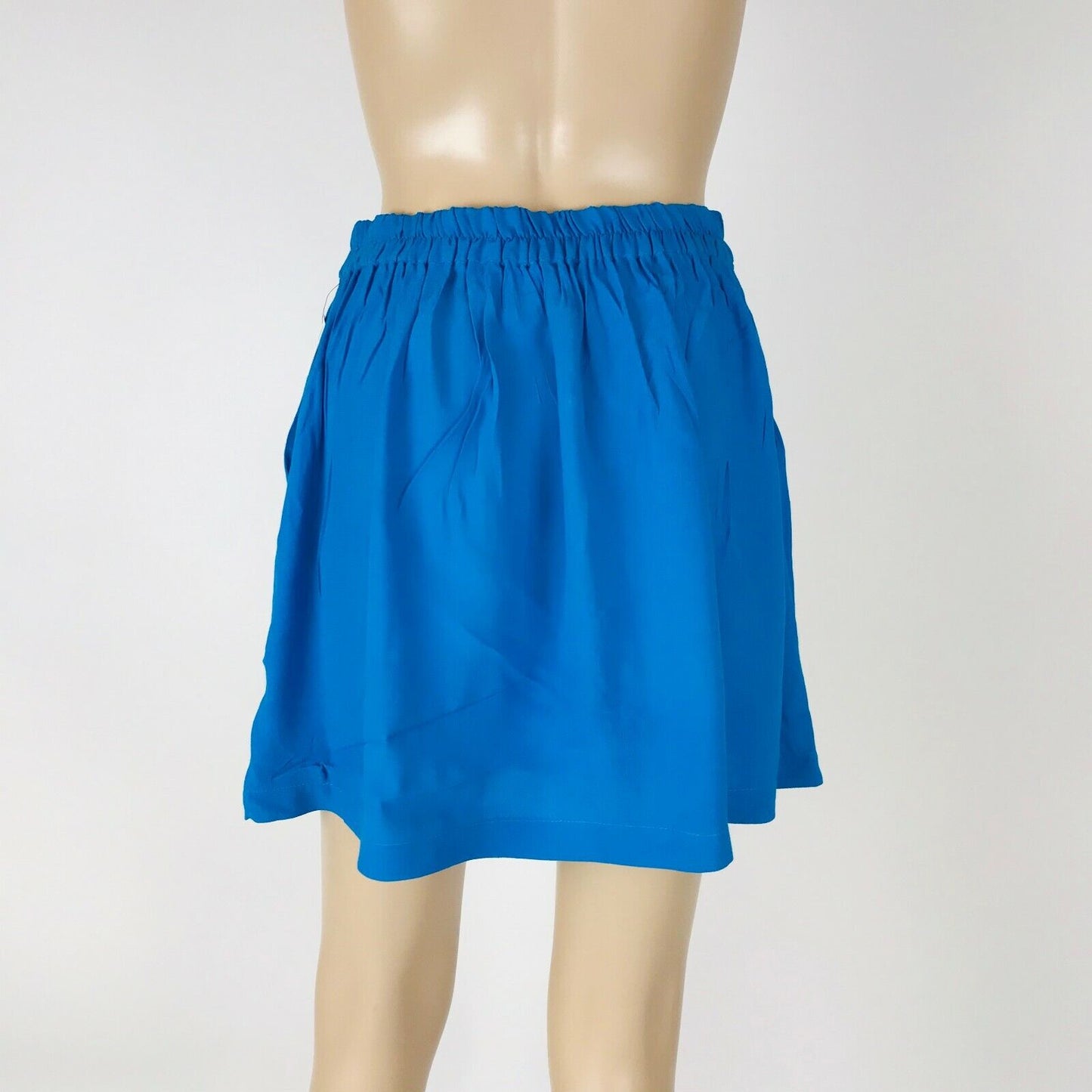 ZARA Basic Women's Blue High Rise Skirt Size M W28