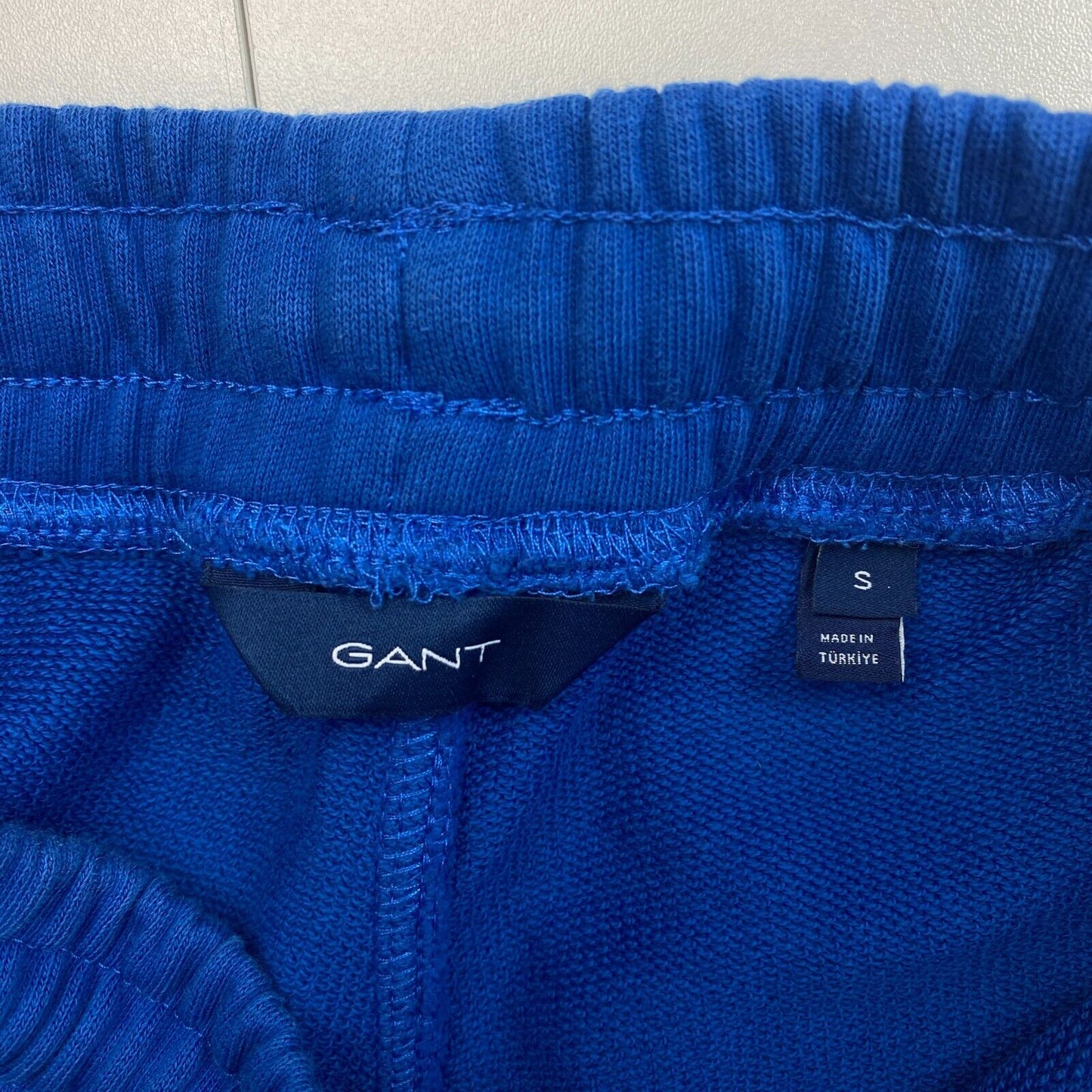 GANT Blue Relaxed Icon G Sweat Pants Trousers Size S