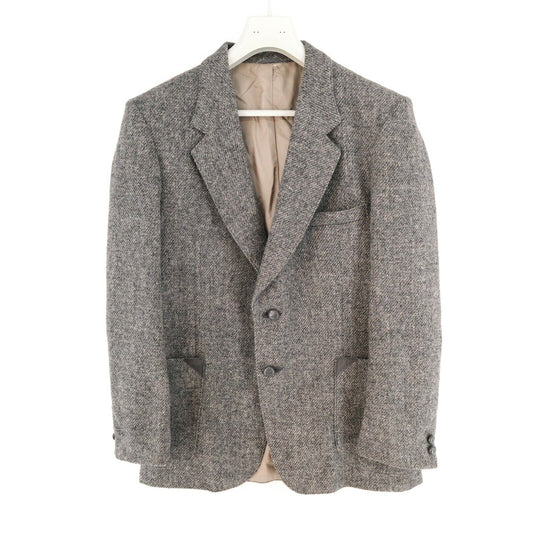 Harris Tweed 100% Wool Grey Jacket Blazer Size US/UK 42 EUR 52