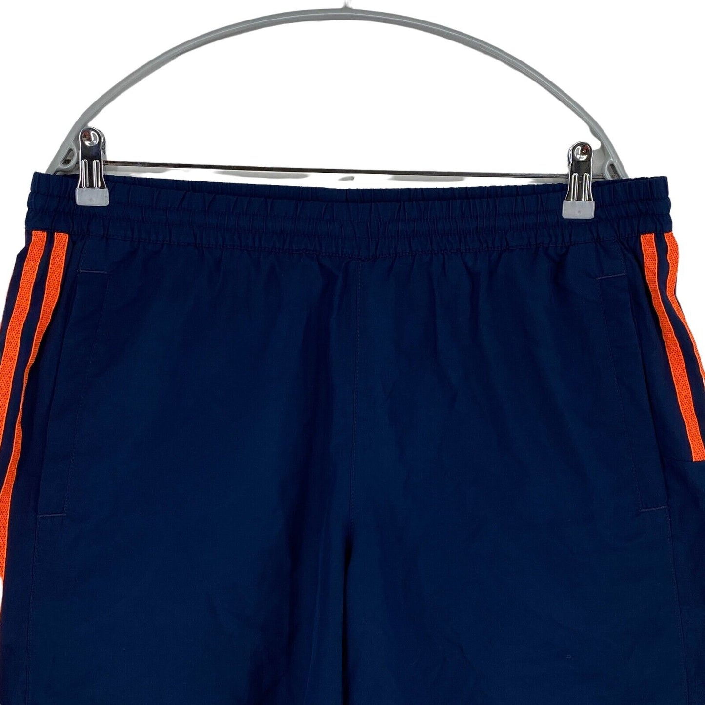 adidas Activewear-Shorts, Marineblau, Größe L W34