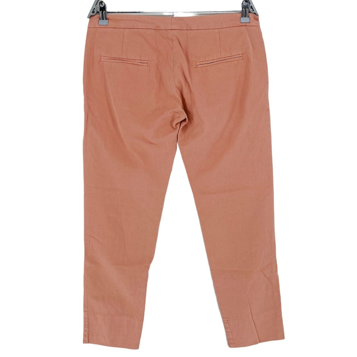 RRP €102 NOLITA Light Pink 100% Cotton Chino Pants Trousers Size 29 W34 L30