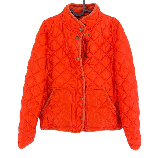 GANT Orange Quilted Jacket Blazer Coat Size S