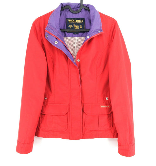 WOOLRICH Red Jacket Coat Size S