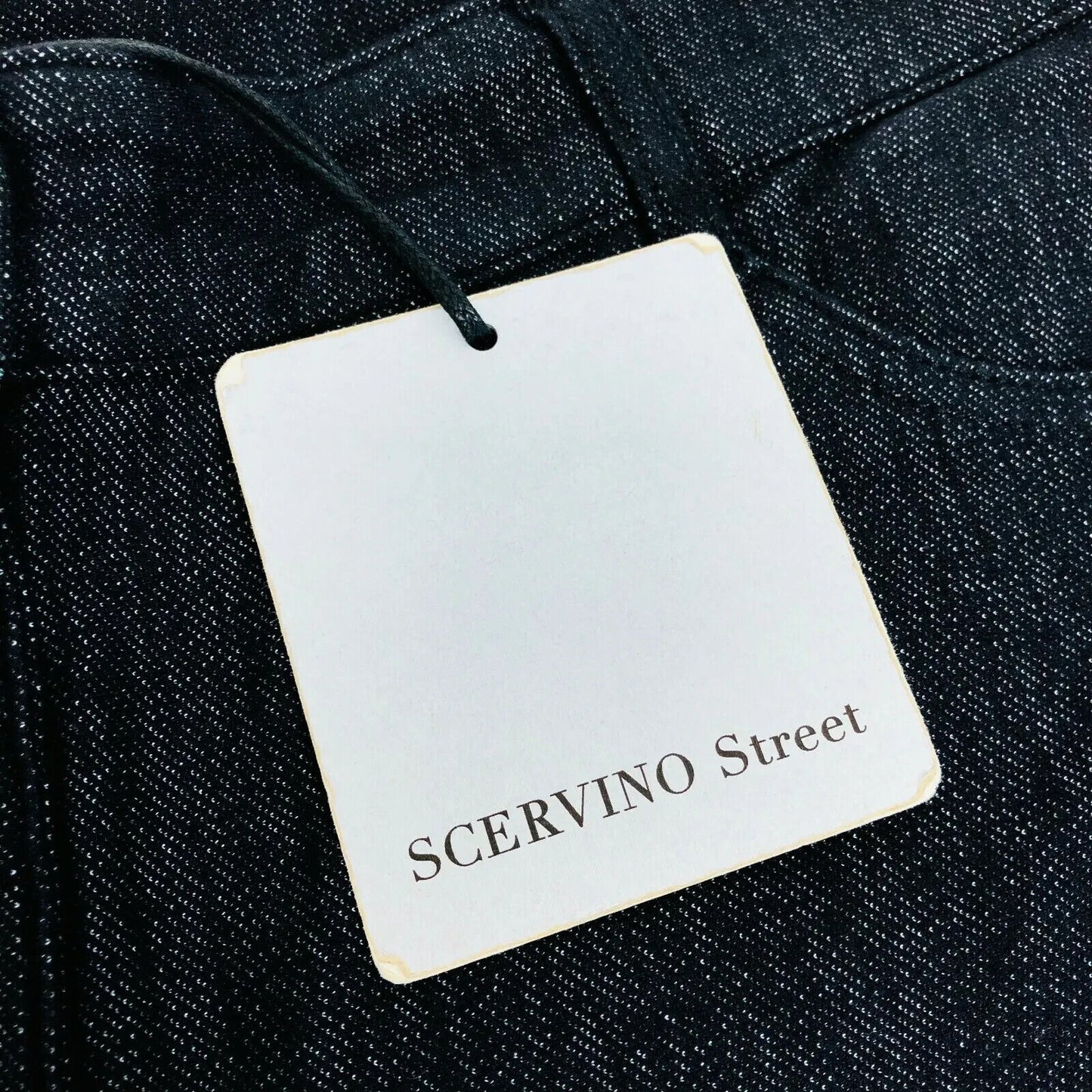 RRP $420 Ermanno Scervino Street Dark Grey Jeans Trousers Sizes IT 46 W32