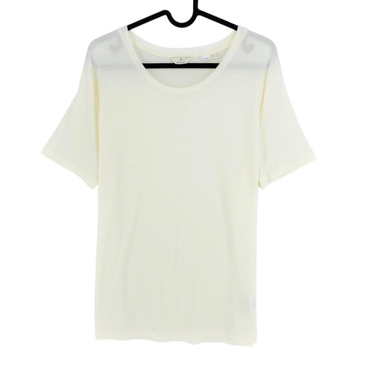 GANT T-shirt léger à col rond beige Taille L