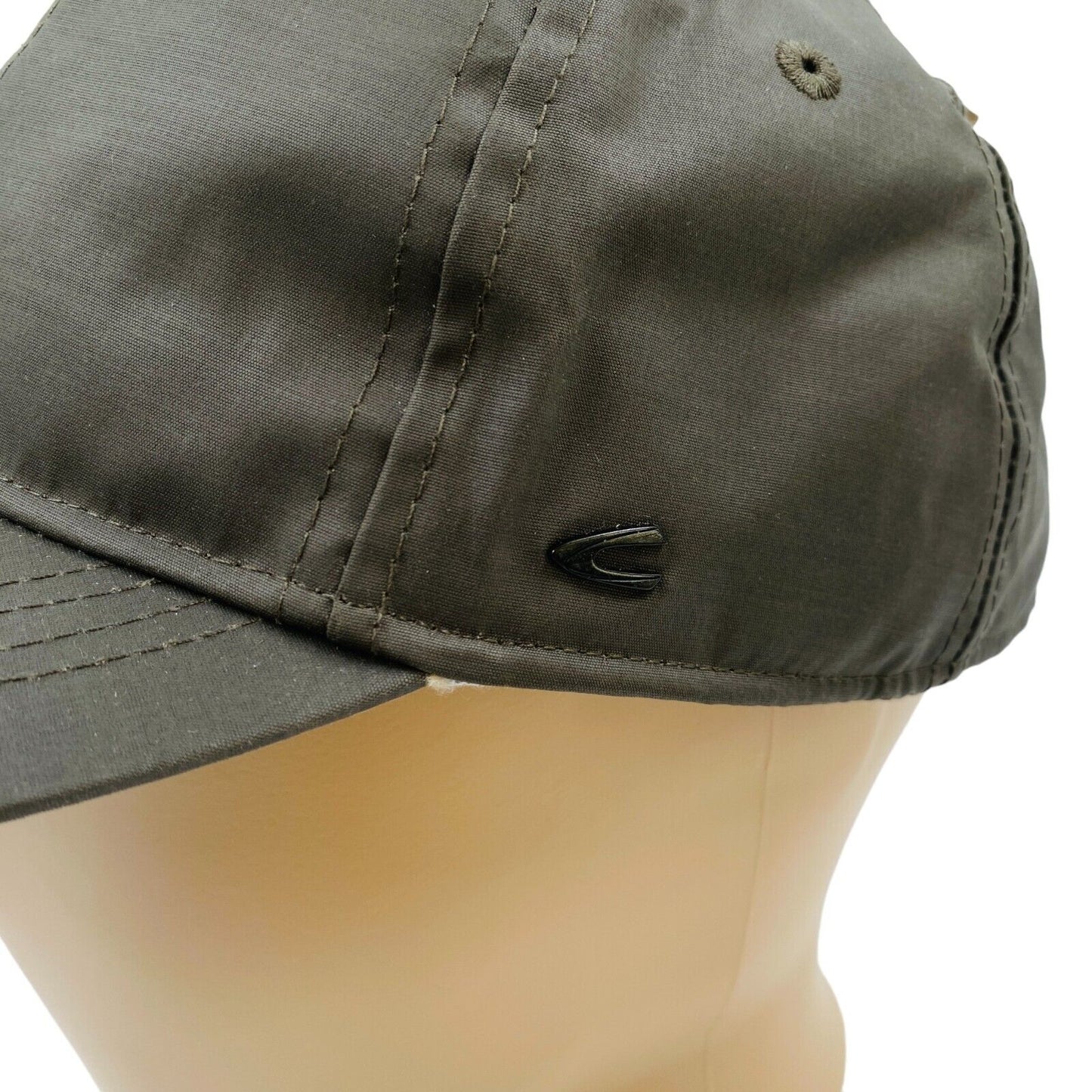 Camel Active Mens Grey Cotton Logo Warm Baseball Twill Cap Hat One Size