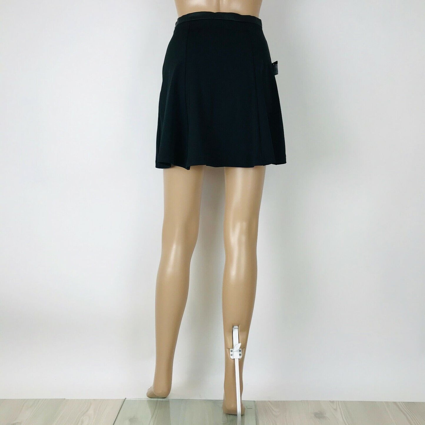 ZARA Trafaluc Women's High Rise Black Skirt Size XS W24