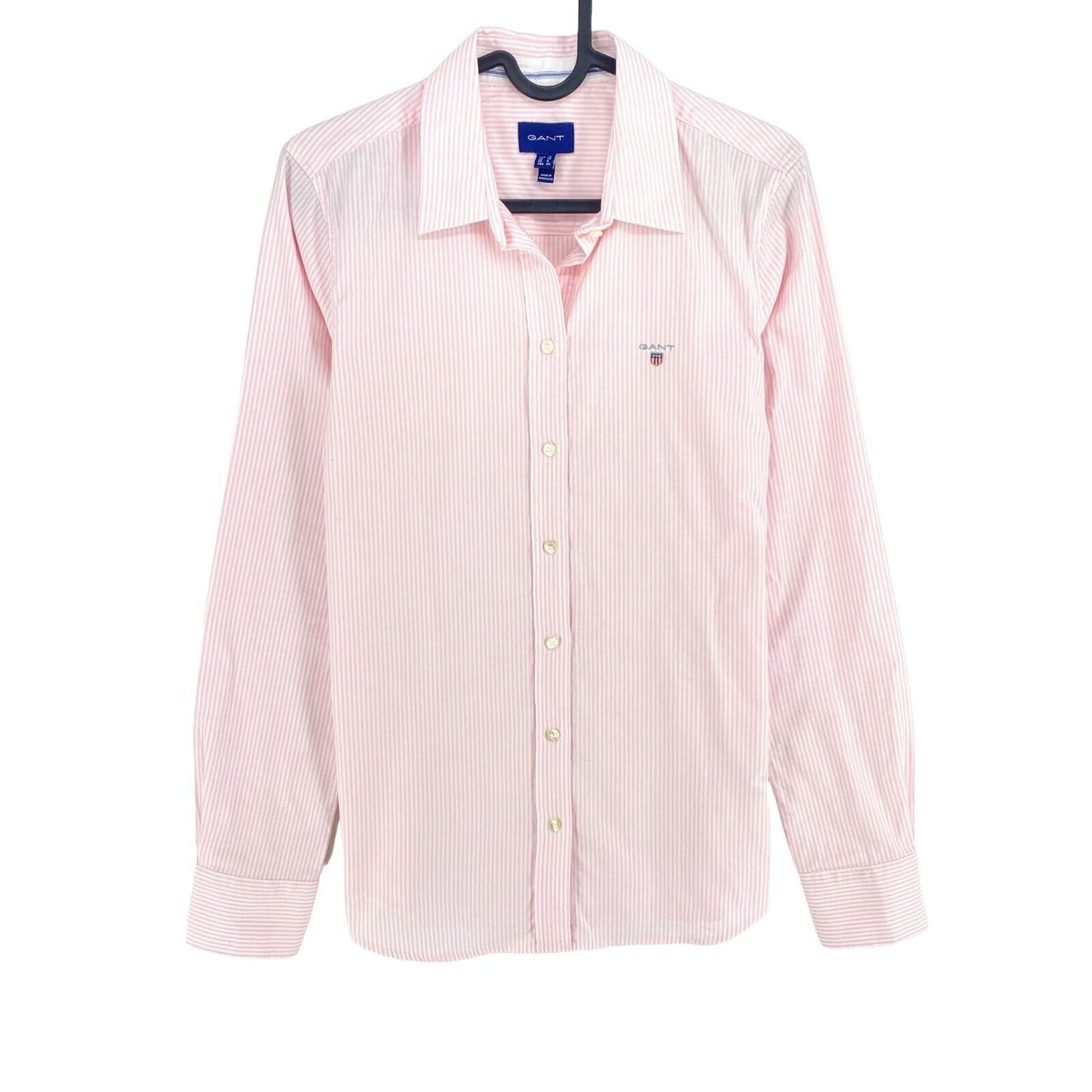 GANT Pink Striped Shirt Size EU 38 UK 10 US 8