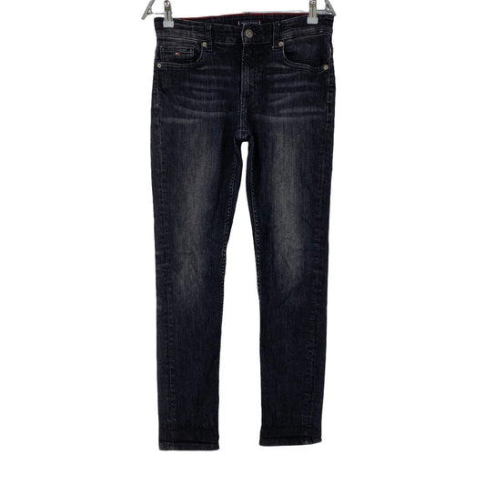 Tommy Hilfiger SIMON Jean coupe skinny gris foncé pour garçon 14 ans 164 cm. W28L30