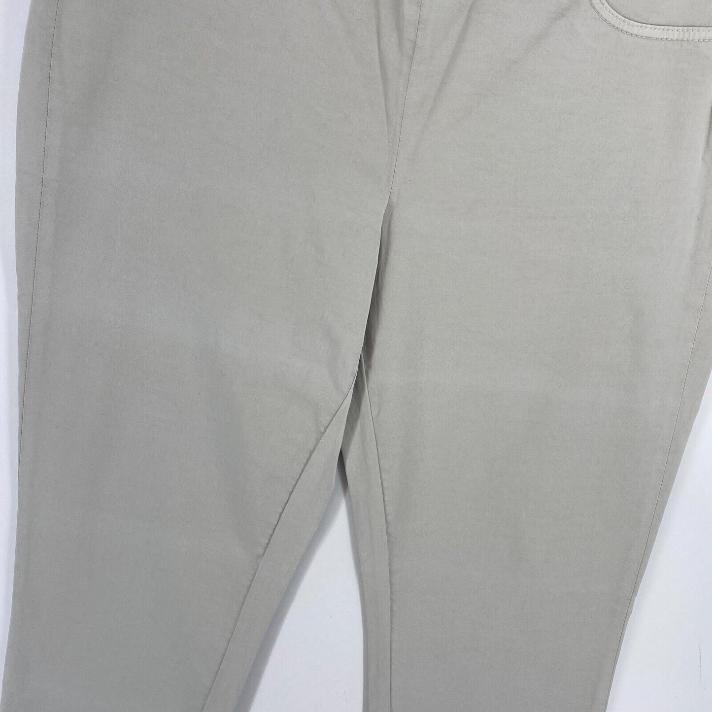 JACOB COHEN Women M7219 Grey Comfort Fit Jegging Pants Trousers Size W32 L30