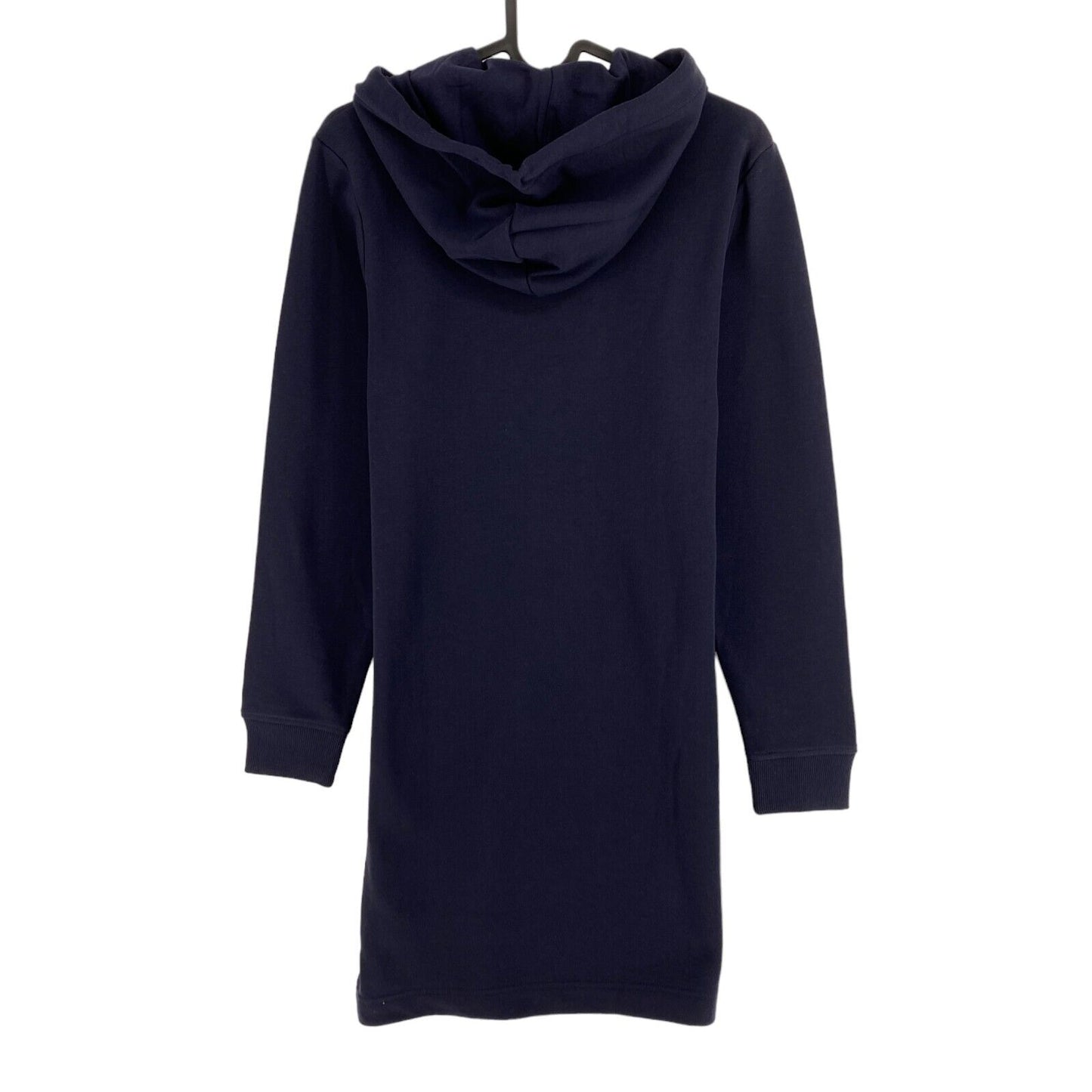 GANT Navy Blue Archive Shield Hoodie Dress Size XS