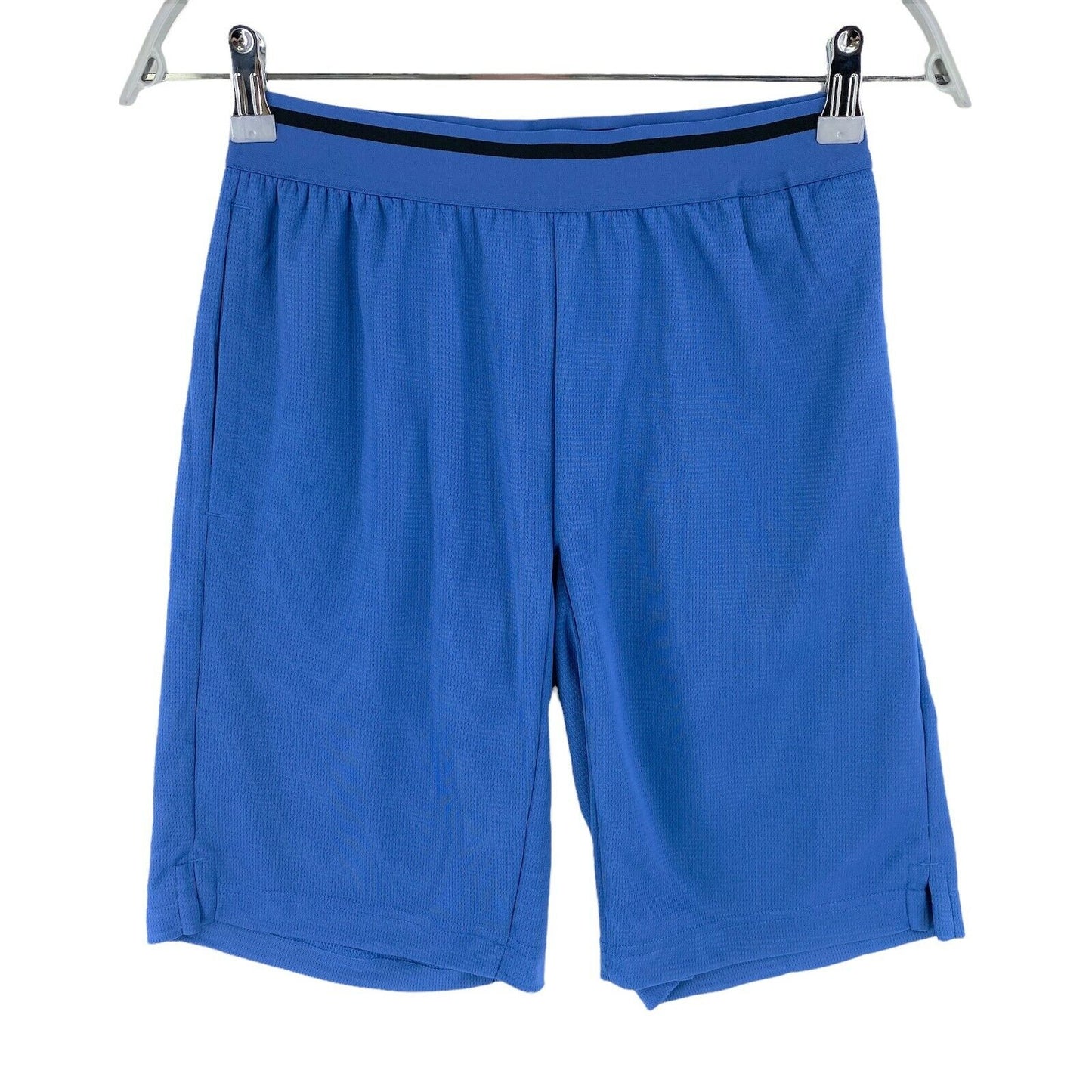 Adidas Climacool Boys Blue Athletic Shorts Size 11 - 12 Years