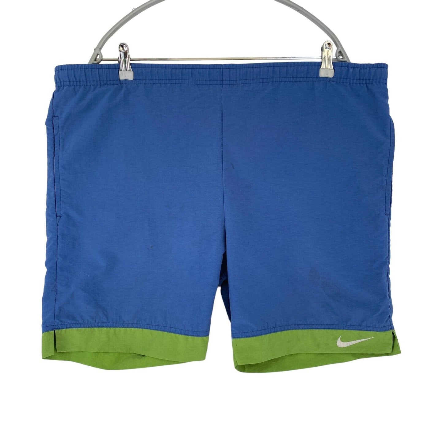 NIKE Blaue Bademode Badehose Shorts Größe M