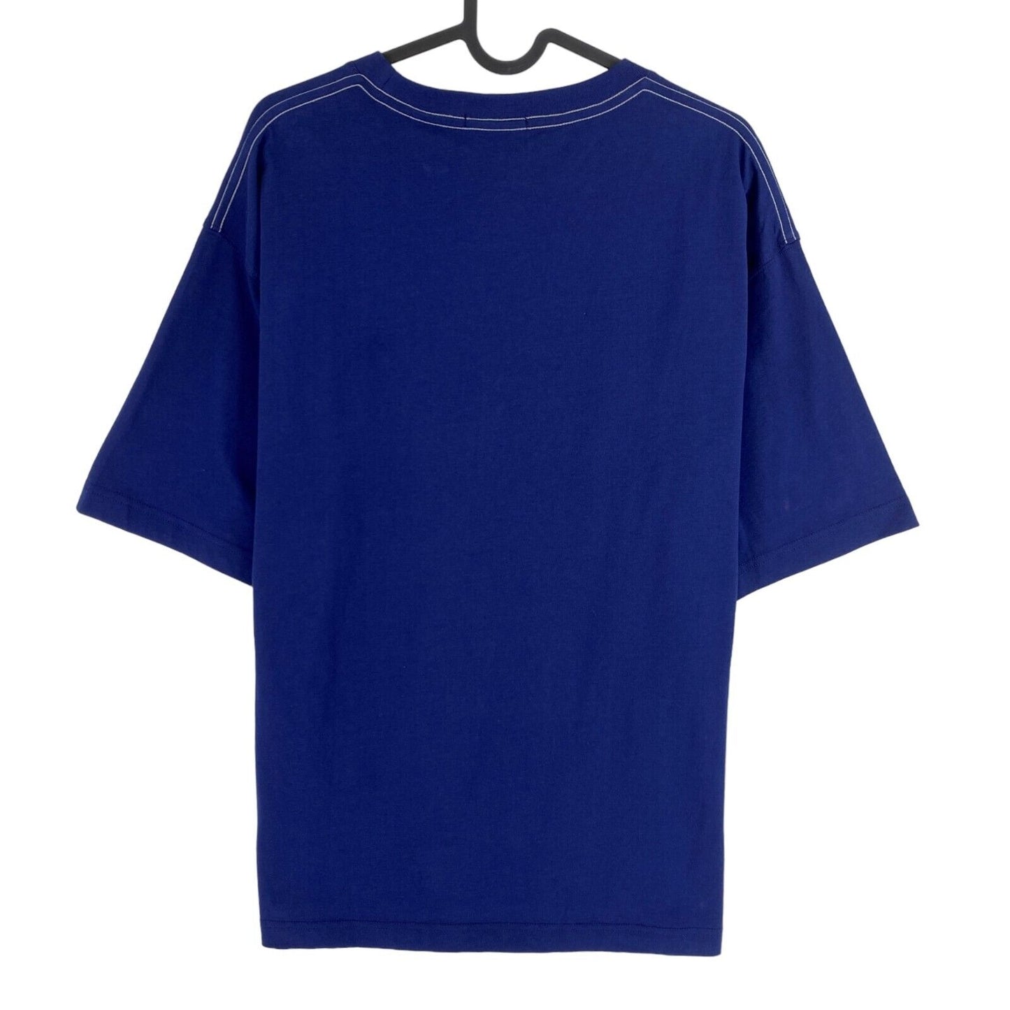 GANT Bleu Marine World Crest Relaxed Crew Neck T Shirt Taille M