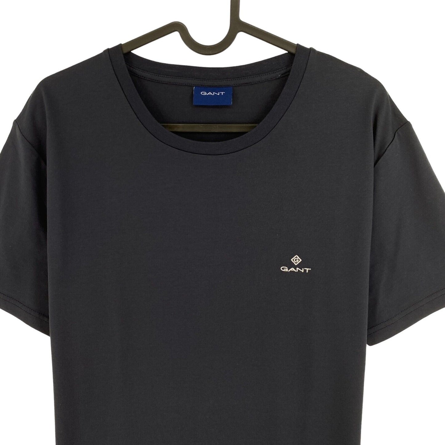 GANT T-shirt à col rond bleu marine taille M