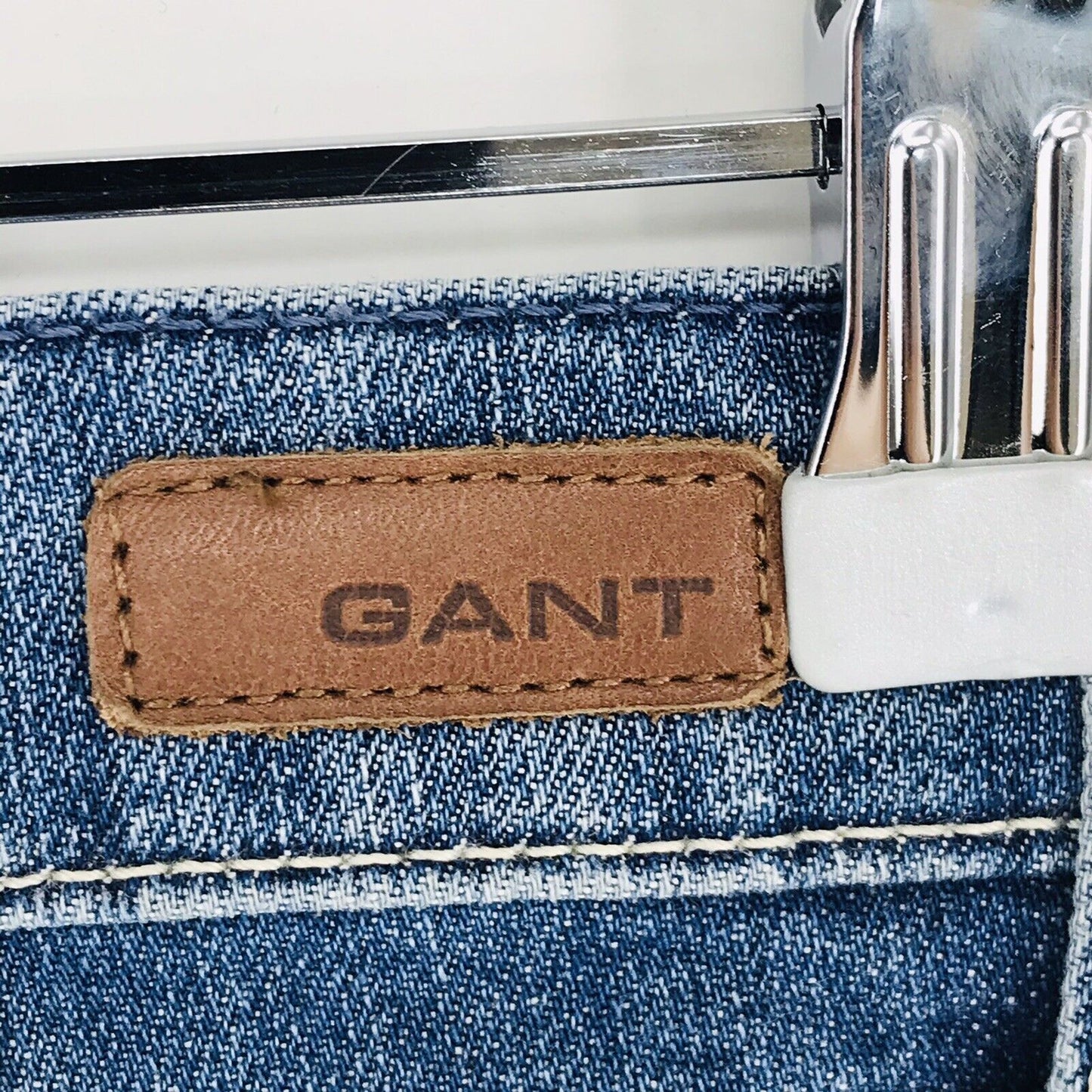 Prix ​​conseillé 149 € GANT NELLY Femme Bleu Taille Basse Regular Super Slim Fit Jeans W29 L34