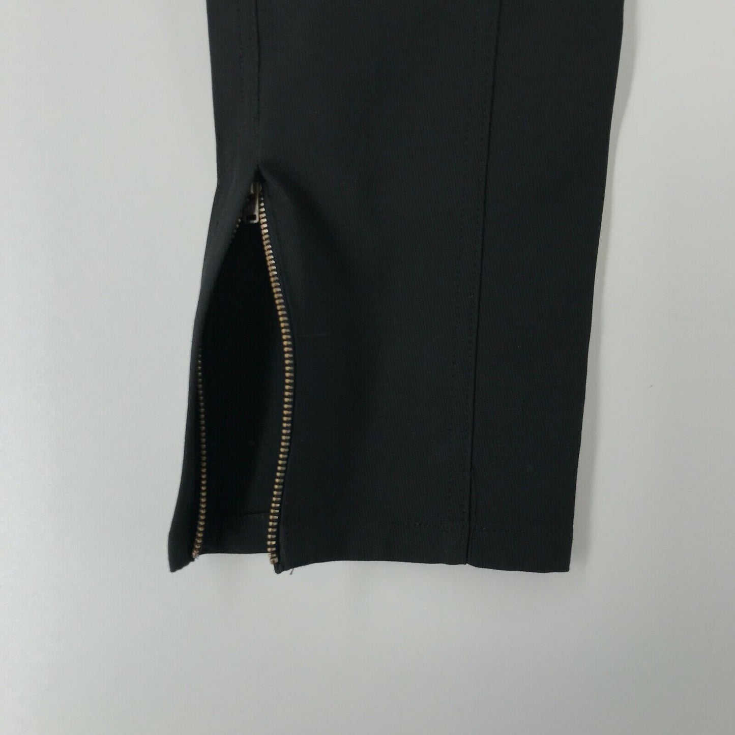 SITA MURT Damen Hose, Regular Tapered Fit, Schwarz, Größe 44 W31