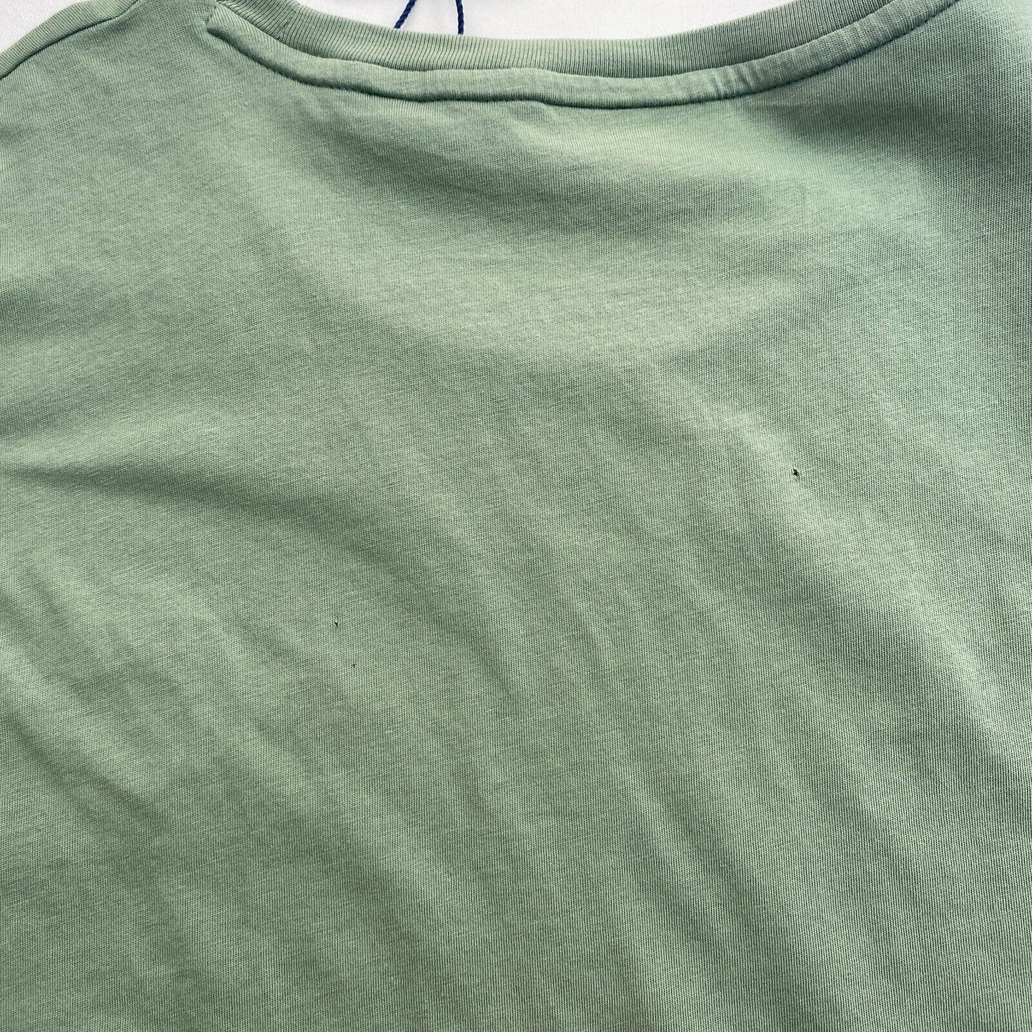 GANT Men Green Archive Shield EMB Crew Neck Short Sleeves T Shirt Size XL