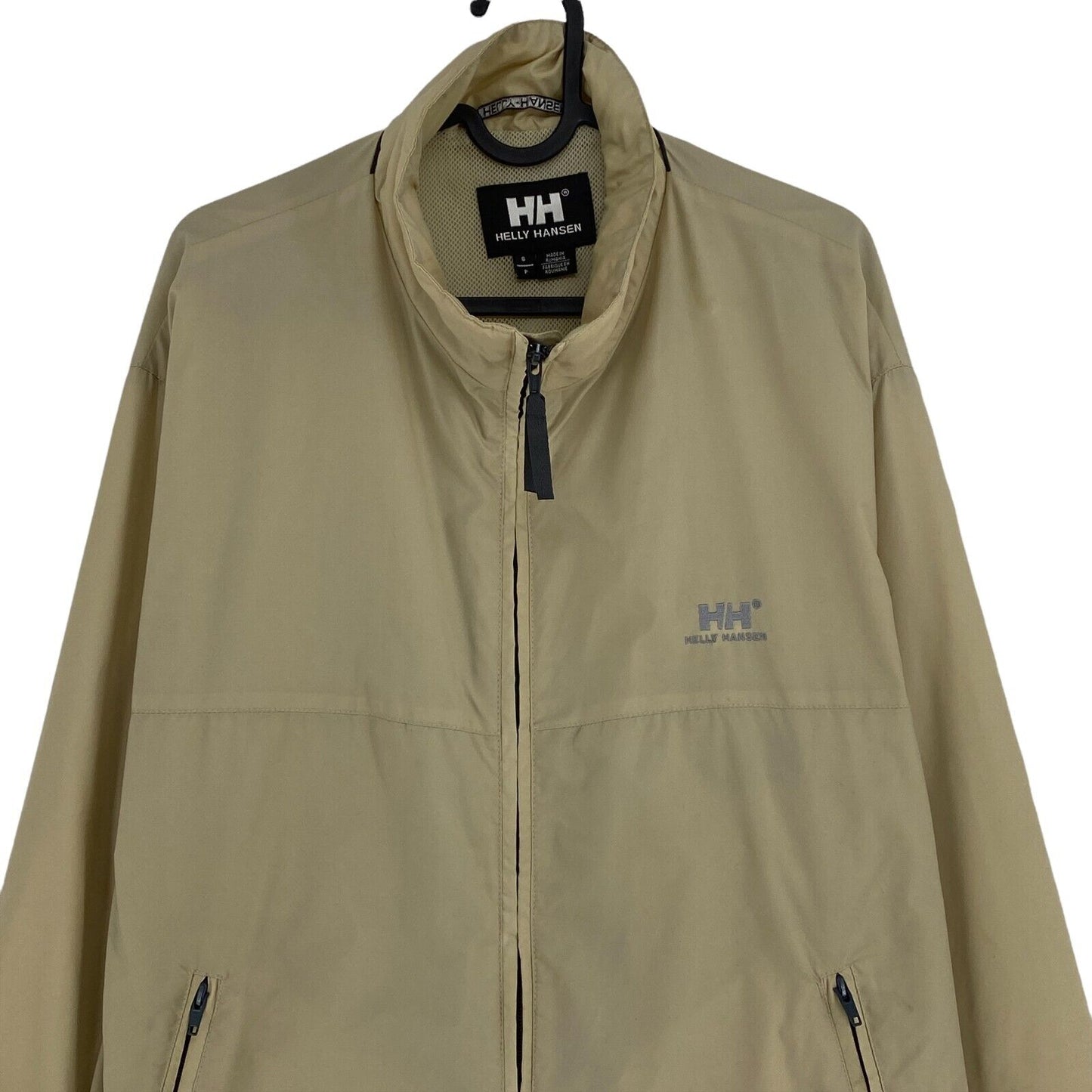 HELLY HANSEN Beige Jacke Größe S