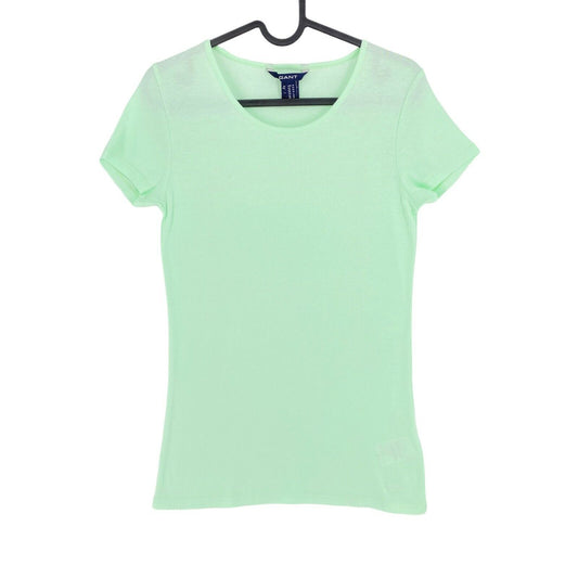 GANT Green Crew Neck T Shirt Size M