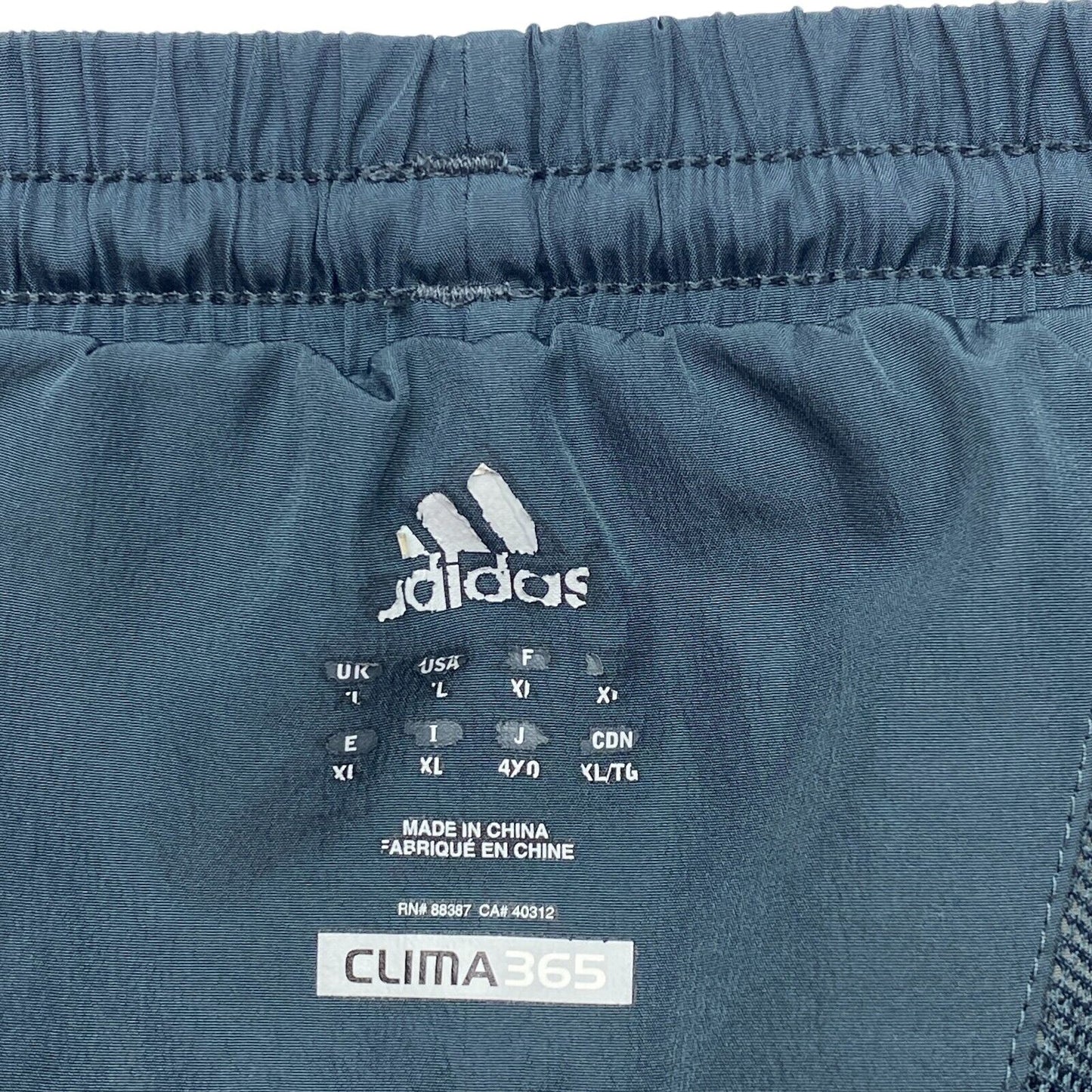 adidas Clima365 Marineblau Activewear Jogginghose Hose Größe XL W34