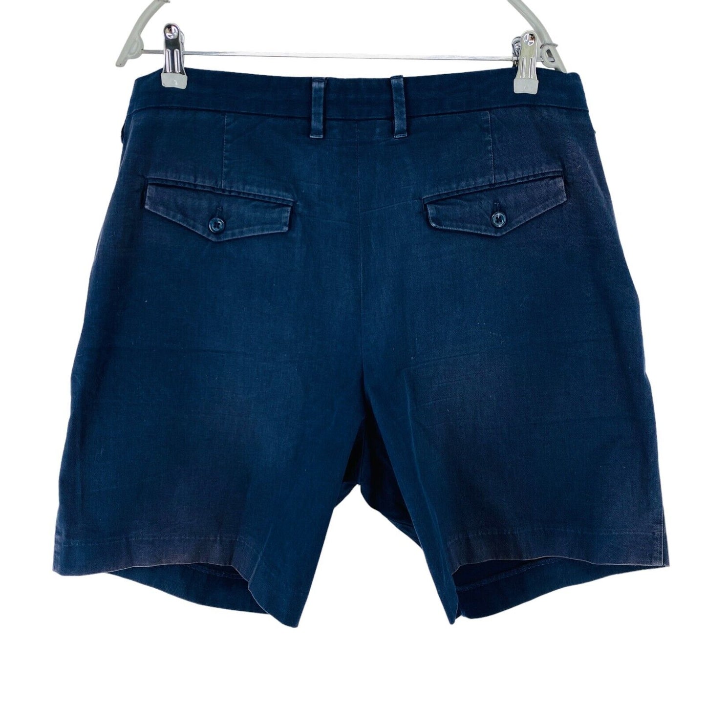 GANT Mens Dark Blue Regular Fit Dress Shorts EUR 56 UK / US 46 W36