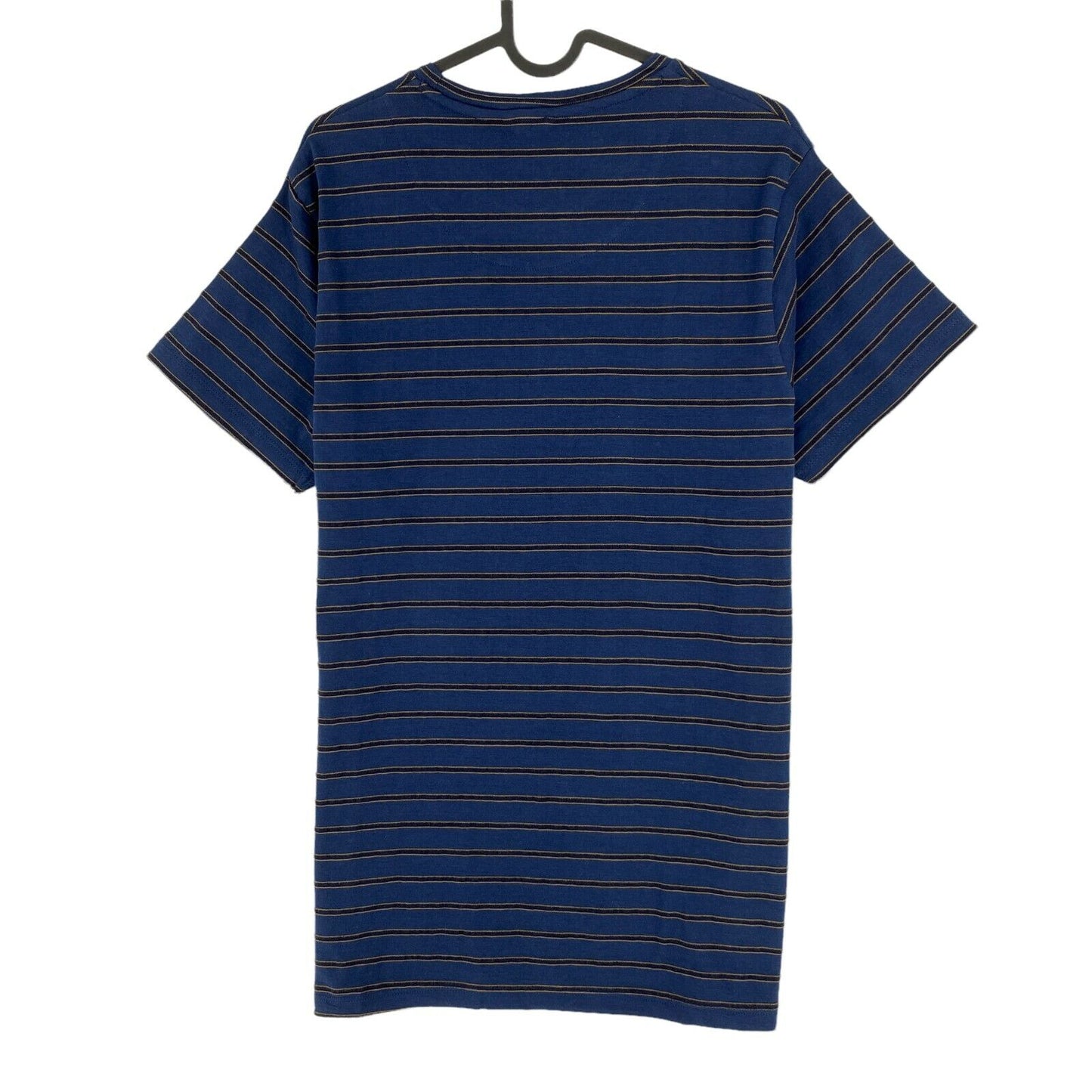 O`NEILL LM Navy Blue Combi Stripe Crew Neck T Shirt Size M