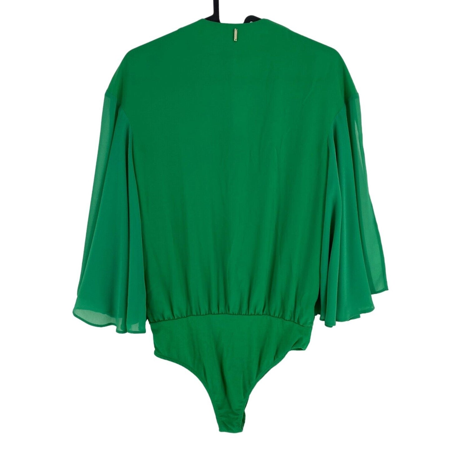 MARCIANO Women Green V Neck Blouse Body Size EU 40 UK 12 US 10