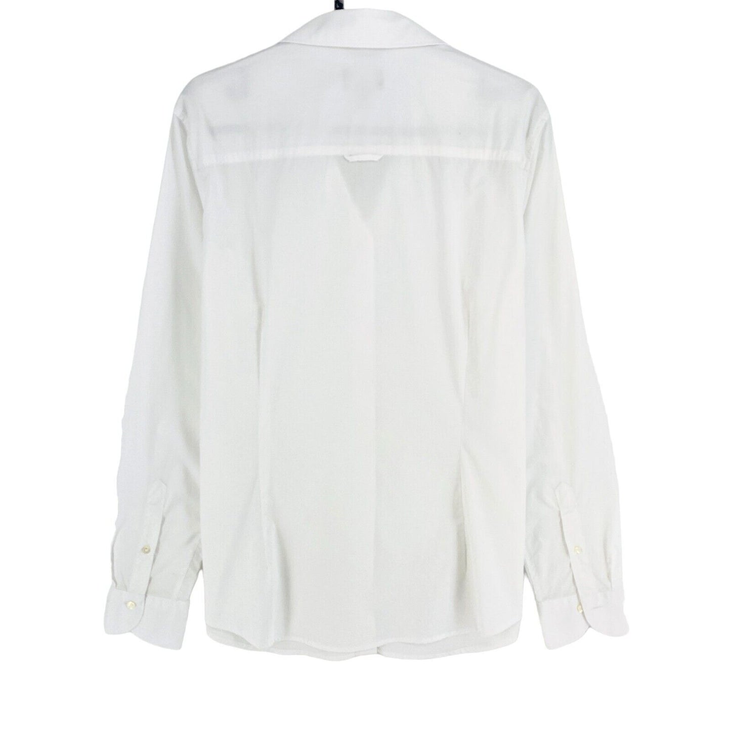 GANT White Stretch Shirt Size EU 44 UK 16 US 14