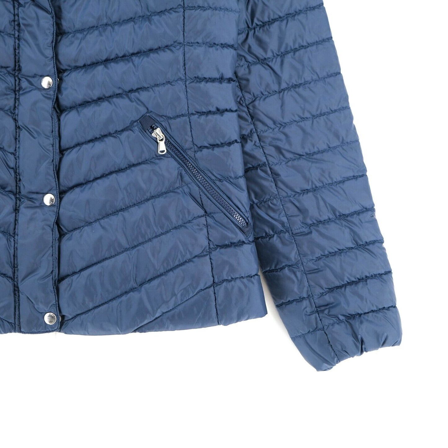 GANT Down Fill Navy Blue Padded Puffer Jacket Size M