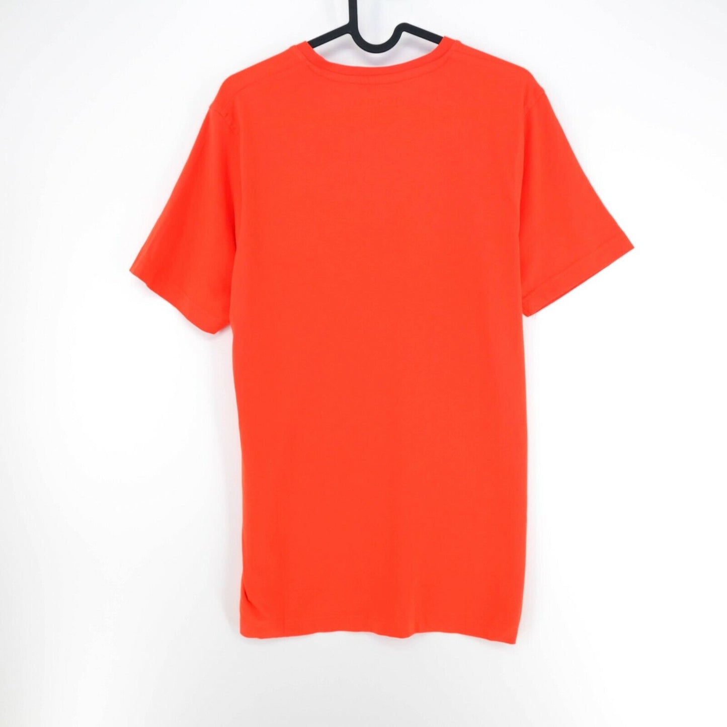 MCNEAL Orange Graphic Print Crew Neck T-shirt Taille S