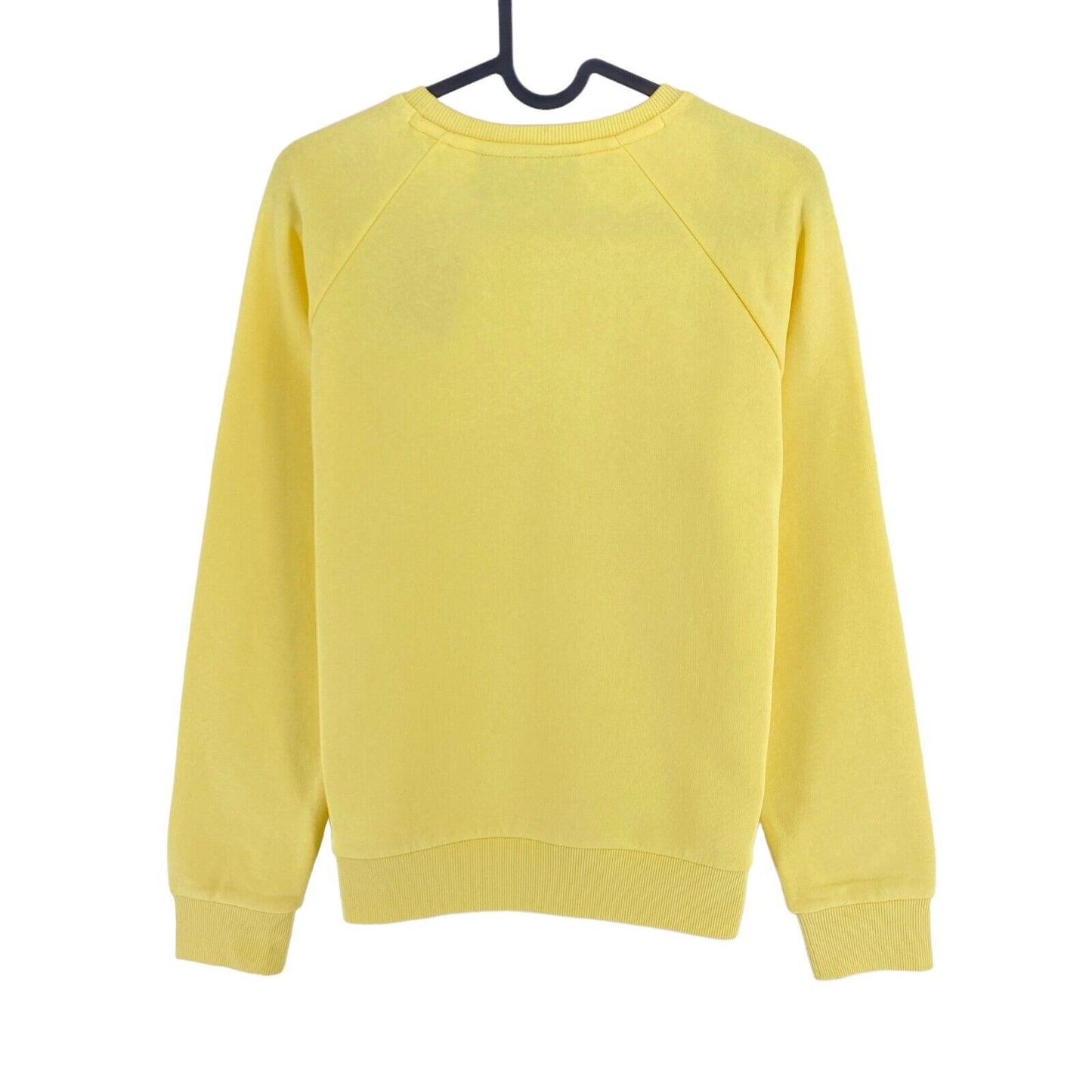 PEAK PERFORMANCE Yellow W Original Crew Neck Sweater Pullover Size S