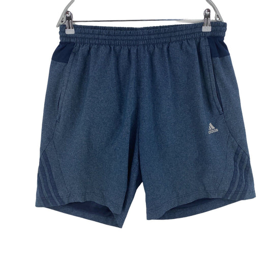 adidas Climalite Activewear-Shorts, Marineblau, Größe XL W31