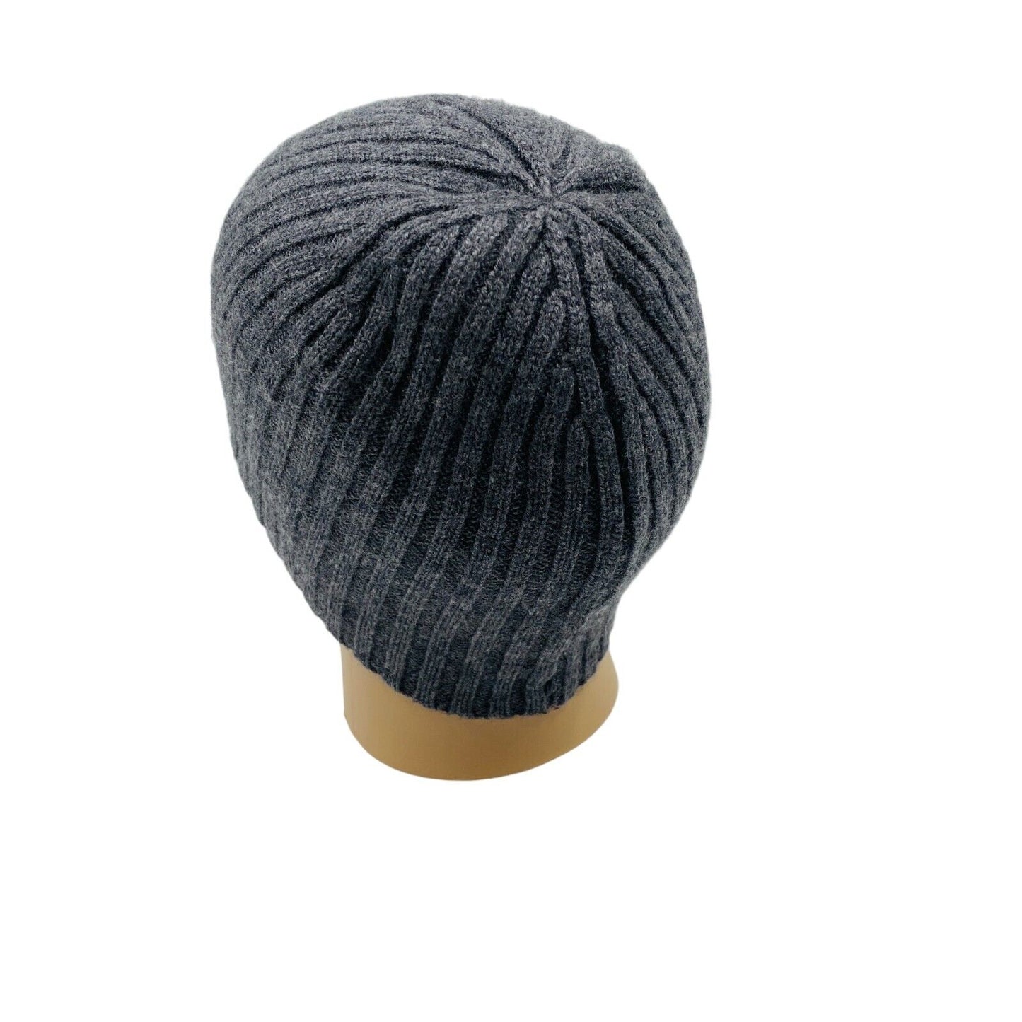 GANT Grey Wool Blend Beret Hat